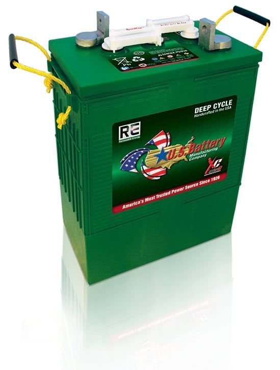 Купить Аккумулятор US Battery US RE L162V XC2 с доставкой по РФ. В интернет-магазине Grassmart.ru