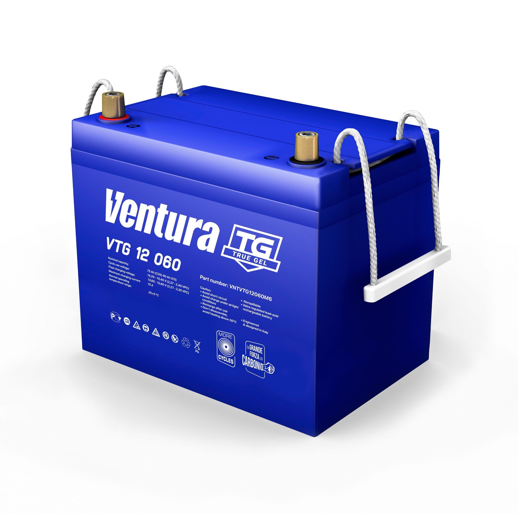 Купить Аккумулятор Ventura VTG 12 060 с доставкой по РФ. В интернет-магазине Grassmart.ru
