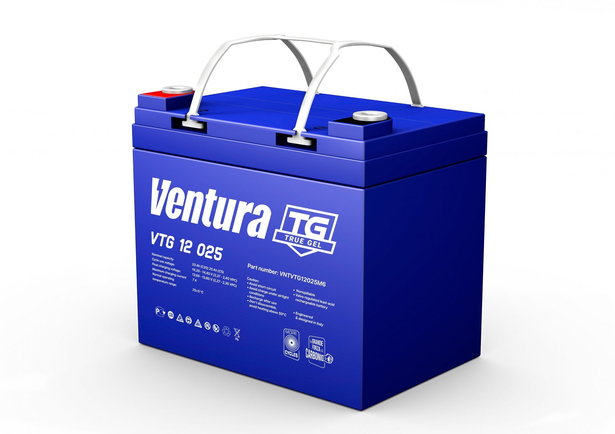 Купить Аккумулятор Ventura VTG 12 025 с доставкой по РФ. В интернет-магазине Grassmart.ru