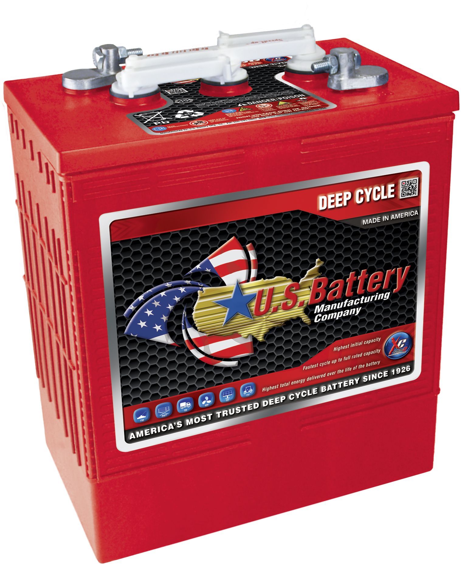 Купить Аккумулятор US Battery US 305HC XC2 с доставкой по РФ. В интернет-магазине Grassmart.ru