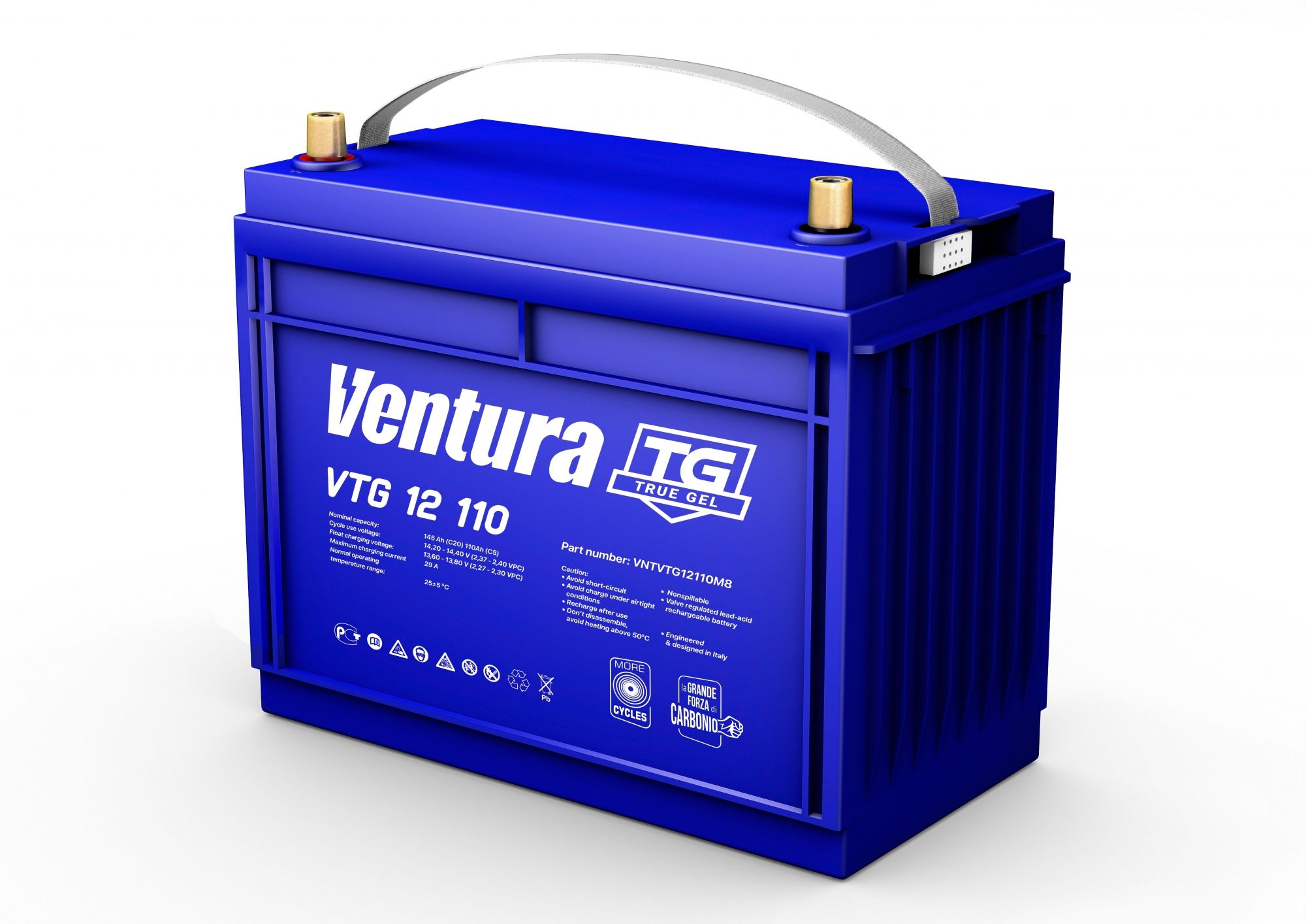 Купить Аккумулятор Ventura VTG 12 110 с доставкой по РФ. В интернет-магазине Grassmart.ru