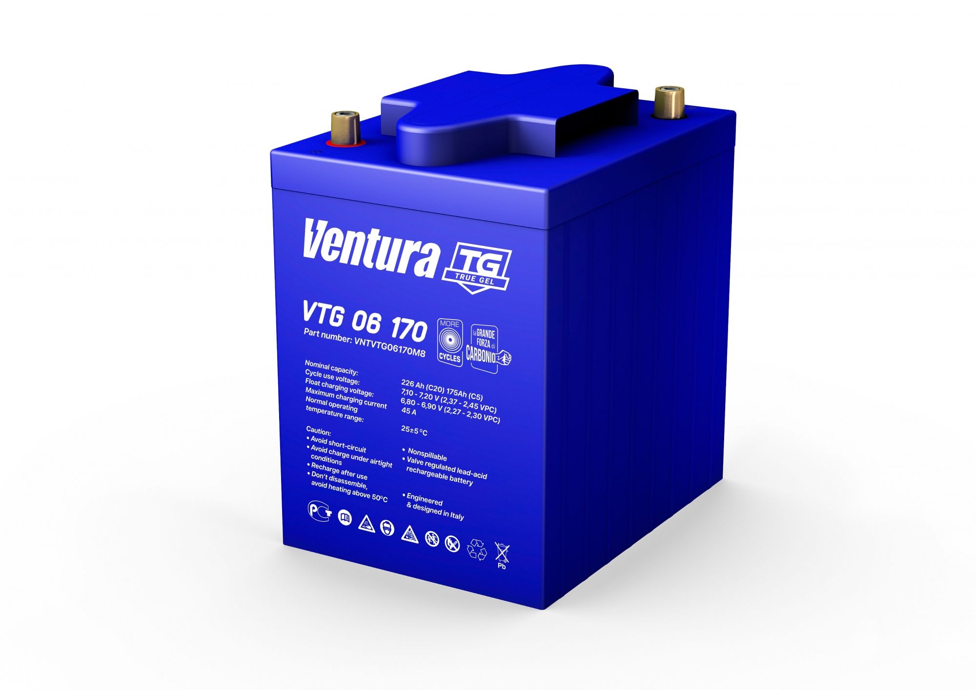 Купить Аккумулятор Ventura VTG 06 170 с доставкой по РФ. В интернет-магазине Grassmart.ru