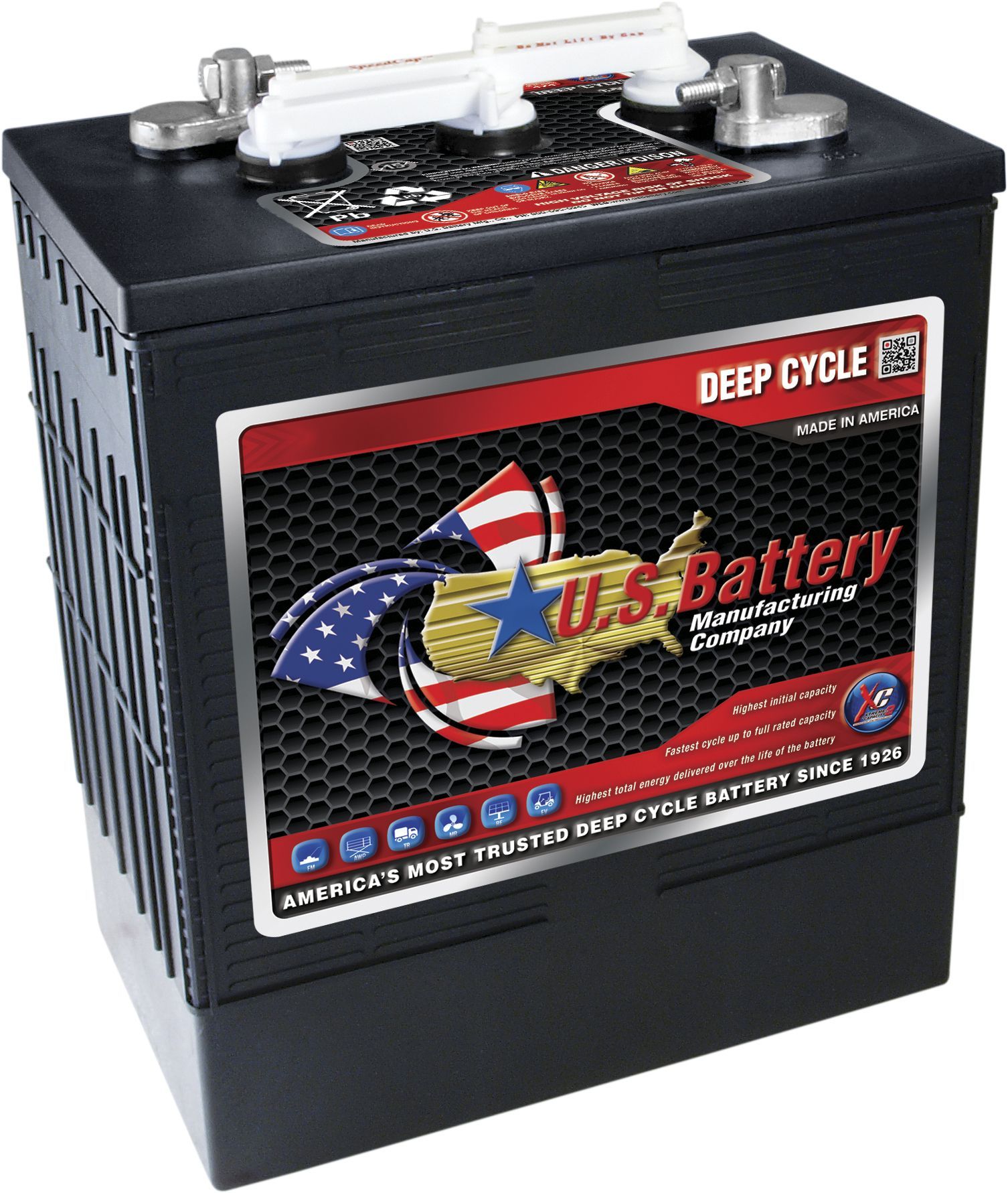 Купить Аккумулятор US Battery US 305E XC2 с доставкой по РФ. В интернет-магазине Grassmart.ru