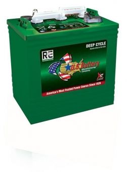 Купить Аккумулятор US Battery US RE GC2H XC2 с доставкой по РФ. В интернет-магазине Grassmart.ru