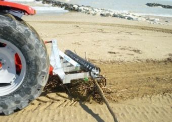 Купить Грабли для уборки крупного мусора на пляже 1500 с доставкой по РФ. В интернет-магазине Grassmart.ru