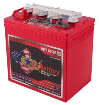 Купить Аккумулятор US Battery US 8VGC XC2 с доставкой по РФ. В интернет-магазине Grassmart.ru