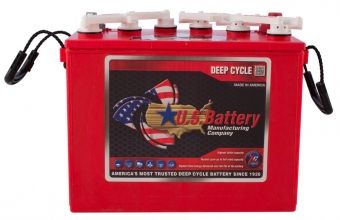 Купить Аккумулятор US Battery US 12VRX XC2 с доставкой по РФ. В интернет-магазине Grassmart.ru