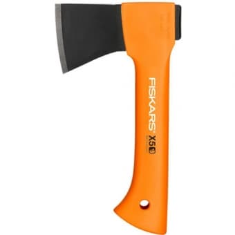 Купить Набор Fiskars для кемпинга, топор Fiskars Х5+нож для тяжелых работ + садовая пила, в сумке с доставкой по РФ. В интернет-магазине Grassmart.ru