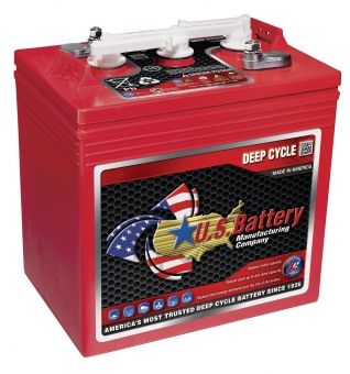 Купить Аккумулятор US Battery US 125 XC2 с доставкой по РФ. В интернет-магазине Grassmart.ru