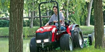 Купить Трактор Antonio Carraro TIGRE 4400 F с доставкой по РФ. В интернет-магазине Grassmart.ru