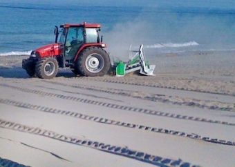 Купить Машина для уборки пляжа SCAM BIG Marlin с доставкой по РФ. В интернет-магазине Grassmart.ru