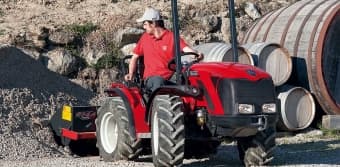 Купить Трактор Antonio Carraro TIGRE 4000 II с доставкой по РФ. В интернет-магазине Grassmart.ru